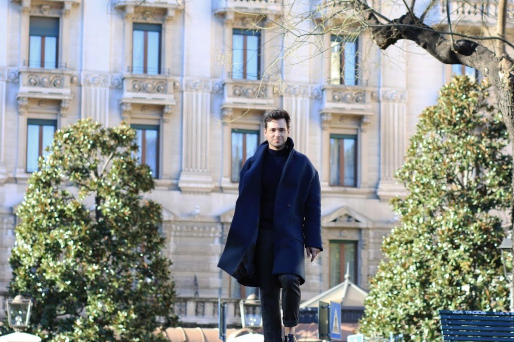 Milan Fashion Week Look 1