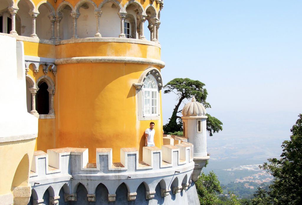 Sintra, a colorful place!