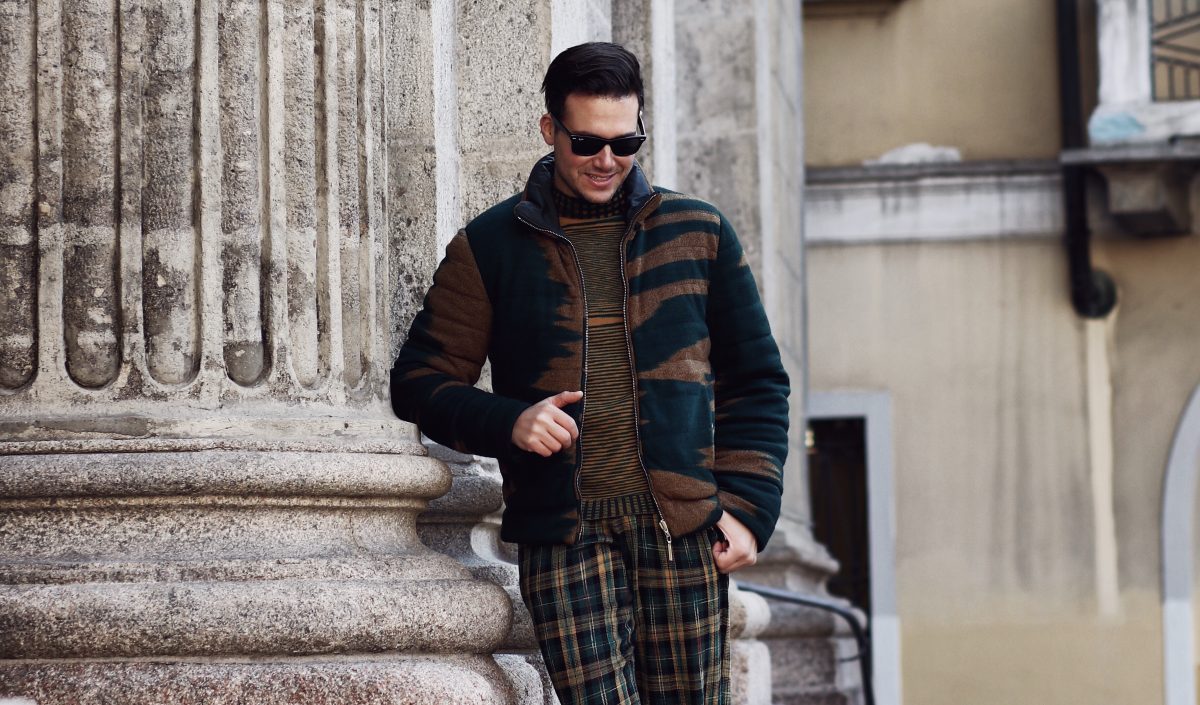 Missoni Look, Milan Fashion Week FW18